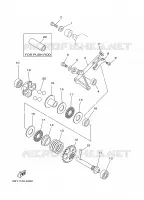 VALVE D'ECHAPPEMENT pour Yamaha YZ125R de 2003