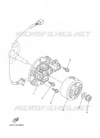 ALLUMAGE pour Yamaha YZ125R de 2003