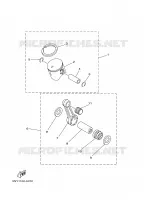 PIÈCES OPTIONNELLES 1 pour Yamaha YZ125R de 2003