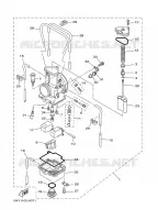 CARBURATEUR pour Yamaha YZ125R de 2003