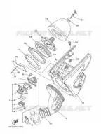 ADMISSION pour Yamaha YZ125S de 2004