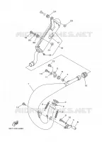 ECHAPPEMENT pour Yamaha YZ125S de 2004