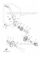 DEMARREUR pour Yamaha YZ125S de 2004
