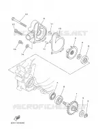 POMPE A EAU / DURITES pour Yamaha YZ125S de 2004