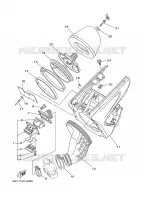 ADMISSION pour Yamaha YZ125S de 2004