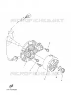 ALLUMAGE pour Yamaha YZ125S de 2004