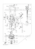 CARBURATEUR pour Yamaha YZ125S de 2004