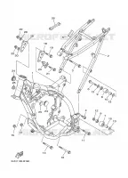 CADRE pour Yamaha YZ125S de 2004