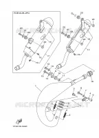 ECHAPPEMENT pour Yamaha YZ125 de 2008