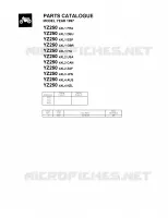 * CATALOG PREFACE * pour Yamaha YZ250 de 1997