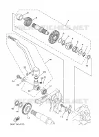 DEMARREUR pour Yamaha YZ250 de 2002