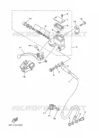 MAITRE CYLINDRE AVANT pour Yamaha YZ250 de 2002
