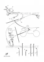 PARTIE ELECTRIQUE 1 pour Yamaha YZ250 de 2002