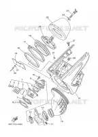 ADMISSION pour Yamaha YZ250 de 2002
