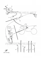PARTIE ELECTRIQUE 1 pour Yamaha YZ250 de 2002
