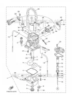CARBURATEUR pour Yamaha YZ250 de 2008