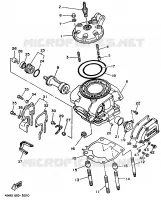 CULASSE pour Yamaha YZ250LC de 1995