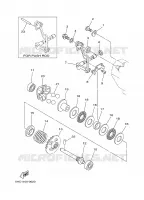 VALVE D'ECHAPPEMENT pour Yamaha YZ250N de 2001