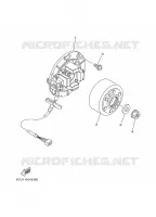 ALLUMAGE pour Yamaha YZ250N de 2001