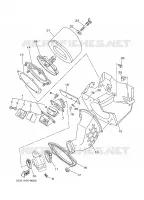 ADMISSION pour Yamaha YZ250N de 2001