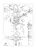 CARBURATEUR pour Yamaha YZ250N de 2001