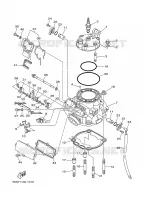 CULASSE pour Yamaha YZ250N de 2001