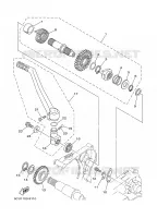 DEMARREUR pour Yamaha YZ250N de 2001