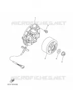 ALLUMAGE pour Yamaha YZ250N de 2001