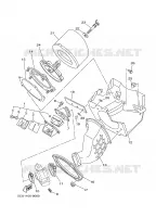 ADMISSION pour Yamaha YZ250N de 2001