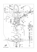 CARBURATEUR pour Yamaha YZ250N de 2001