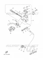 MAITRE CYLINDRE AVANT pour Yamaha YZ250P de 2002