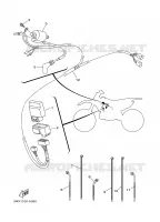 PARTIE ELECTRIQUE 1 pour Yamaha YZ250P de 2002