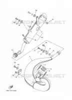 ECHAPPEMENT pour Yamaha YZ250R de 2003