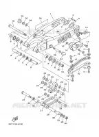 BRAS ARRIERE pour Yamaha YZ250R de 2003