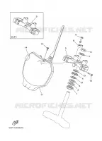 DIRECTION pour Yamaha YZ250R de 2003