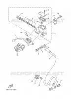 MAITRE CYLINDRE AVANT pour Yamaha YZ250R de 2003