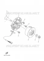 ALLUMAGE pour Yamaha YZ250R de 2003