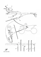 PARTIE ELECTRIQUE 1 pour Yamaha YZ250R de 2003