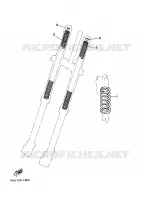 PIÈCES OPTIONNELLES   PARTIE CYCLE pour Yamaha YZ250R de 2003