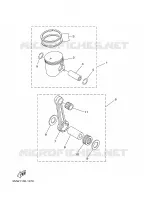 PIÈCES OPTIONNELLES 1 pour Yamaha YZ250R de 2003