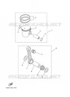 PIÈCES OPTIONNELLES 1 pour Yamaha YZ250R de 2003