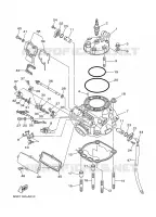 CULASSE pour Yamaha YZ250S de 2004