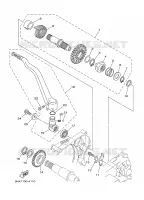 DEMARREUR pour Yamaha YZ250S de 2004