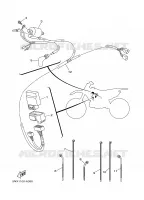 PARTIE ELECTRIQUE 1 pour Yamaha YZ250S de 2004