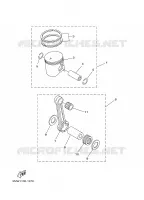 PIÈCES OPTIONNELLES 1 pour Yamaha YZ250S de 2004