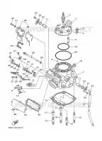 CULASSE pour Yamaha YZ250Y1 de 2009