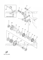 VALVE D'ECHAPPEMENT pour Yamaha YZ250Y1 de 2009