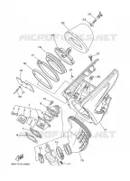 ADMISSION pour Yamaha YZ250Y1 de 2009