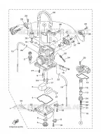 CARBURATEUR pour Yamaha YZ250Y1 de 2009