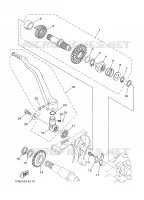 DEMARREUR pour Yamaha YZ250Y1 de 2009